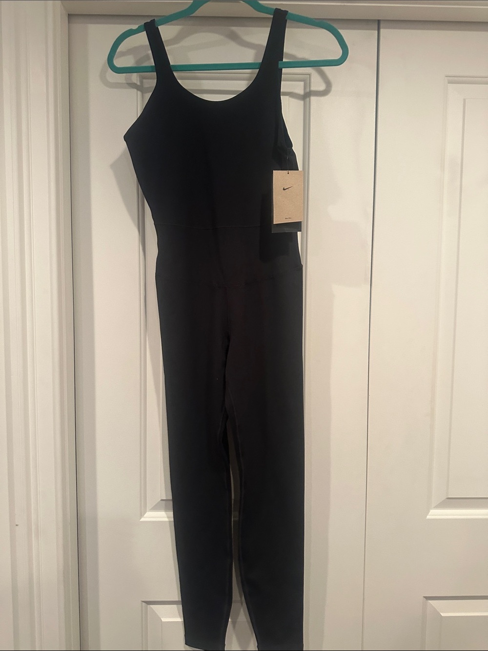 Nike Black Sleeveless Jumpsuit One-Piece